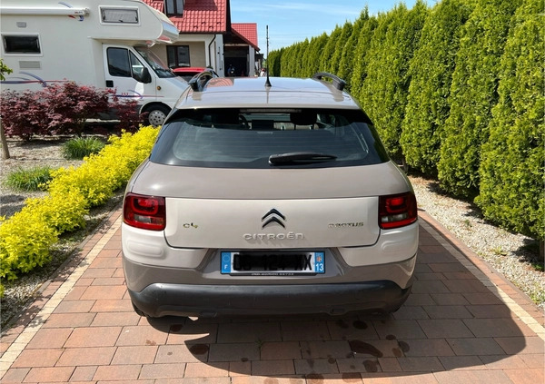 Citroen C4 Cactus cena 21500 przebieg: 200000, rok produkcji 2014 z Daleszyce małe 79